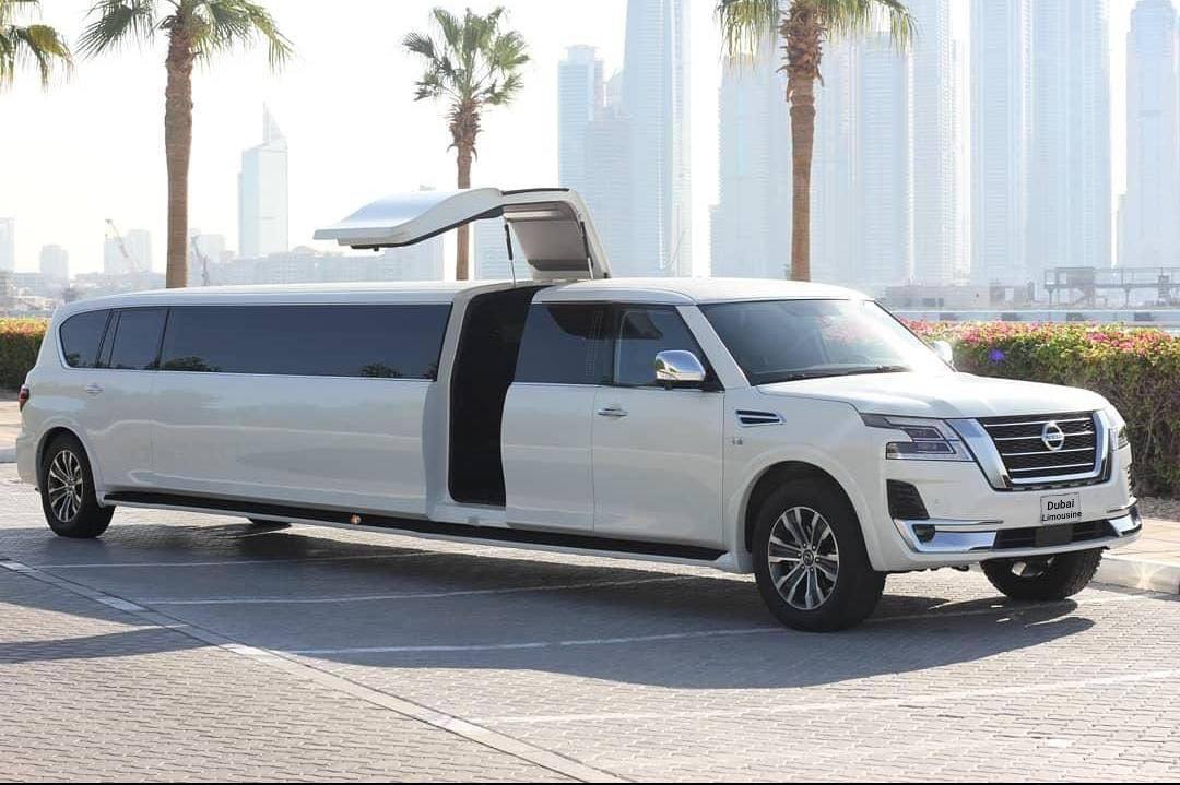 Luxury Nissan Patrol Limousine